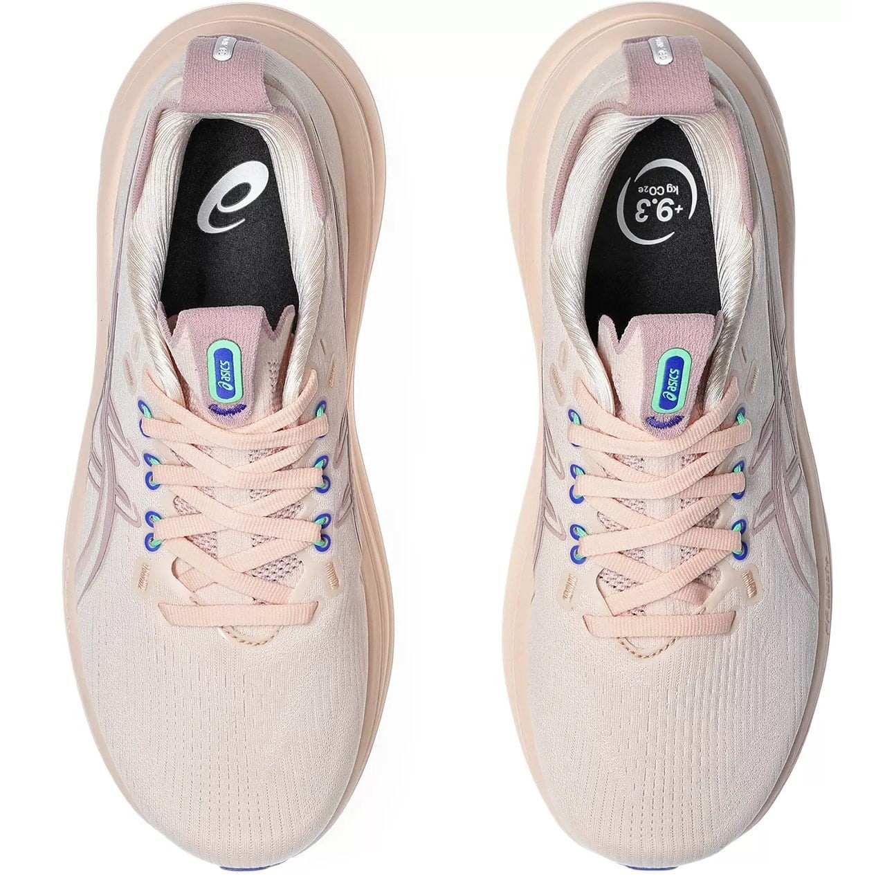 Asics Gel Nimbus 28 - Womens Running Shoes - Pearl Pink/Morganite