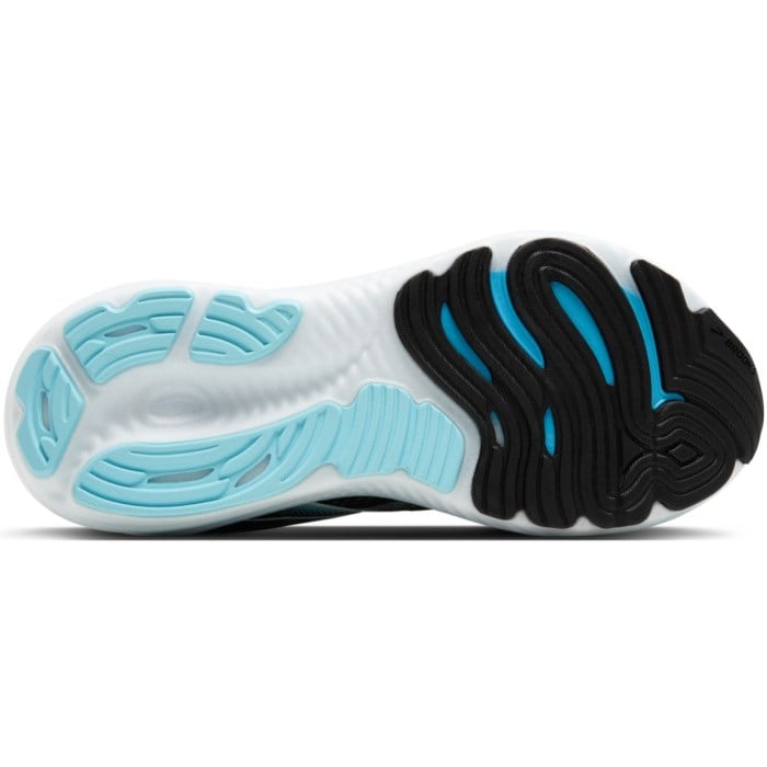 Brooks Glycerin 22 - Mens Running Shoes - Black/Atomizer/Orange