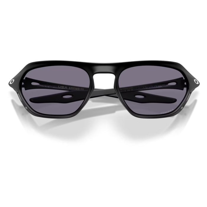 Oakley Cage Jacket Polarised - Matte Black/Prizm Grey - image 6