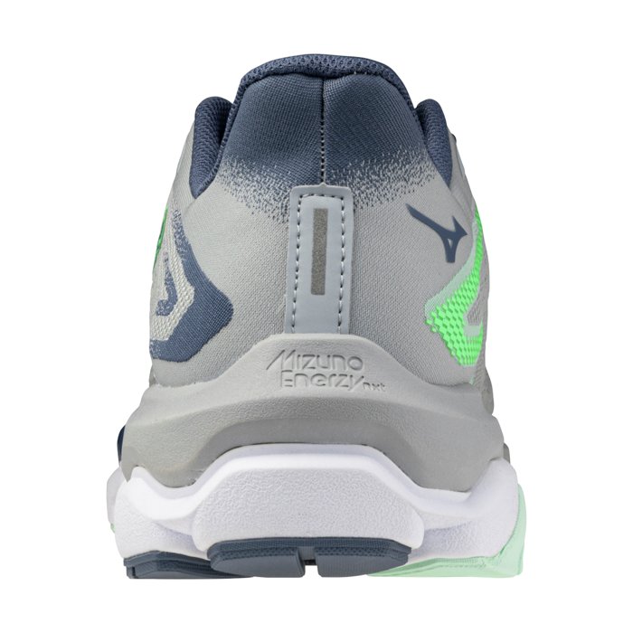 Mizuno Wave Horizon 8 - Mens Running Shoes - Pearl Blue/Vintage Indigo/Hint of Mint