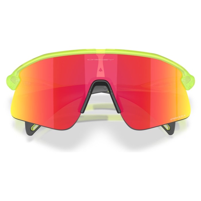 Oakley Stunt Devil - Unisex Sunglasses - Matte Uranium/Prizm Ruby