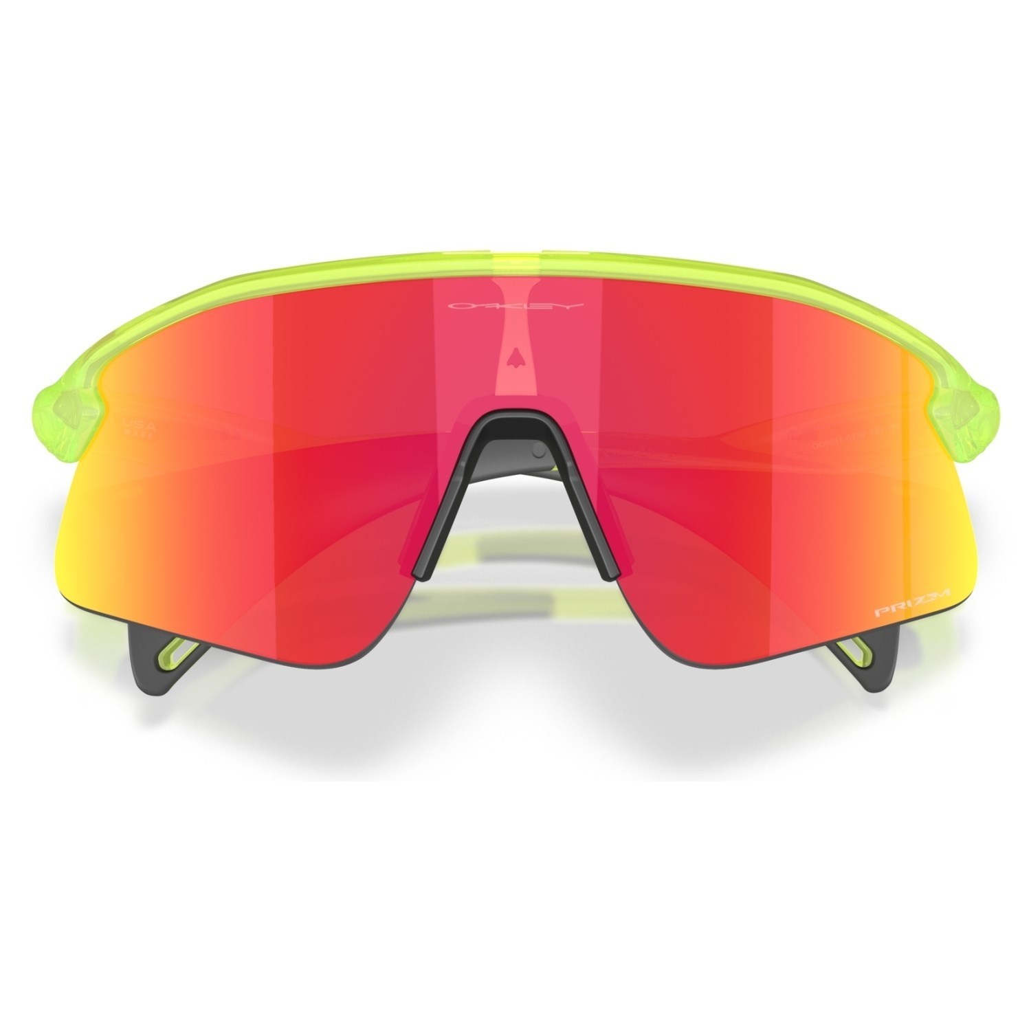 Oakley Stunt Devil - Unisex Sunglasses - Matte Uranium/Prizm Ruby