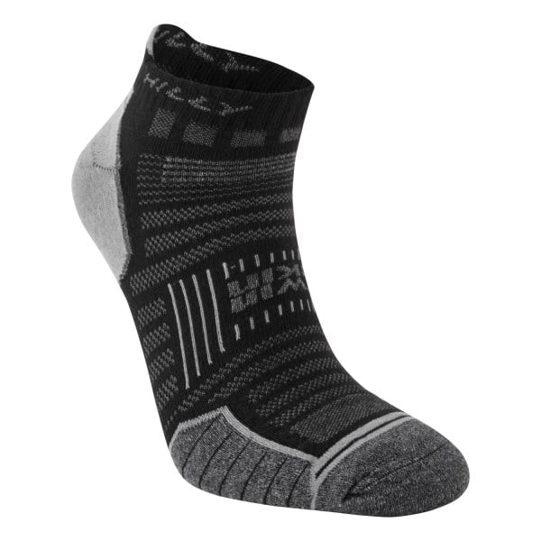 Hilly Twin Skin Socklet - Anti-Blister Running Socks