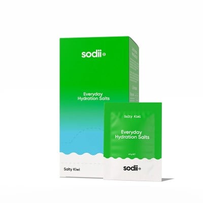 Sodii Everyday Hydration Salts - 30 Sachets - Kiwi