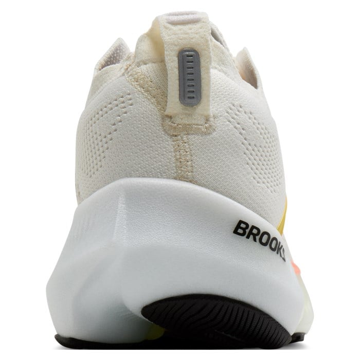 Brooks Glycerin Flex - Womens Running Shoes - White/Peach/Nightlife - image 5