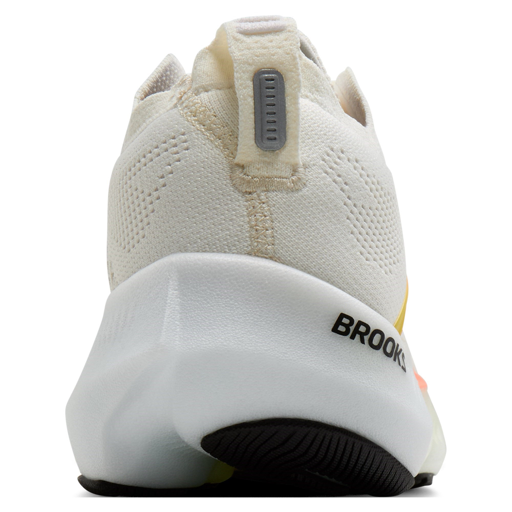 Brooks Glycerin Flex - Womens Running Shoes - White/Peach/Nightlife - image 5