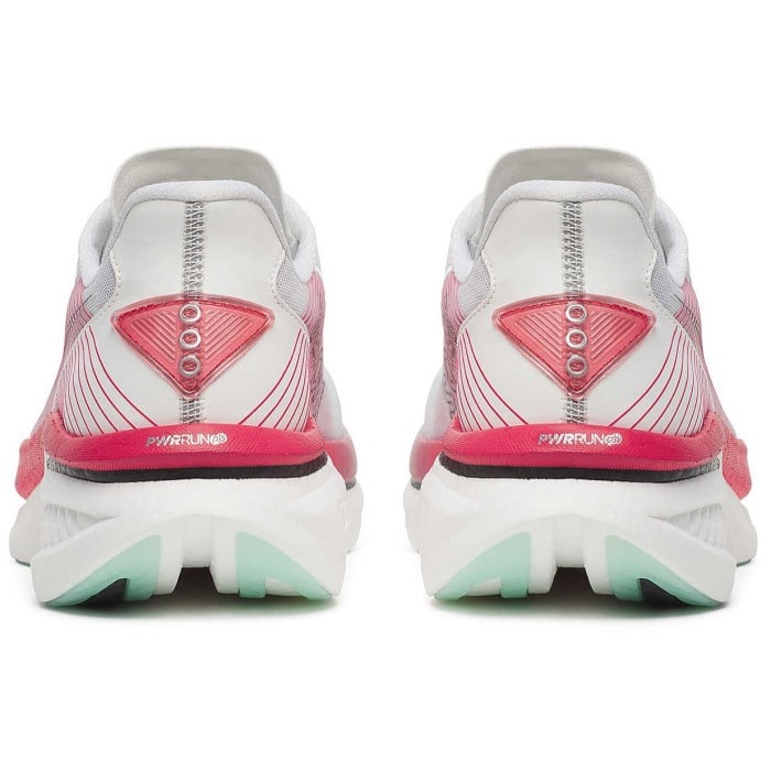 Saucony Endorphin Azura - Mens Running Shoes - White/Salsa