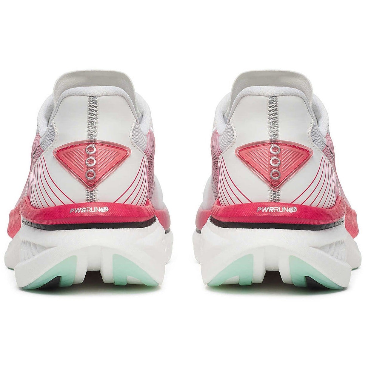 Saucony Endorphin Azura - Mens Running Shoes - White/Salsa