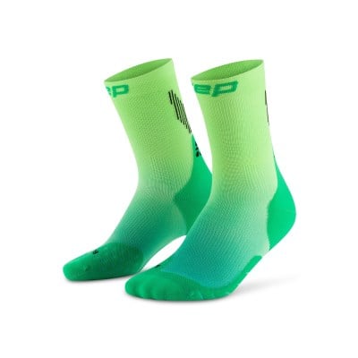 CEP Core Run Edition Gradient Mid Cut Mens Socks