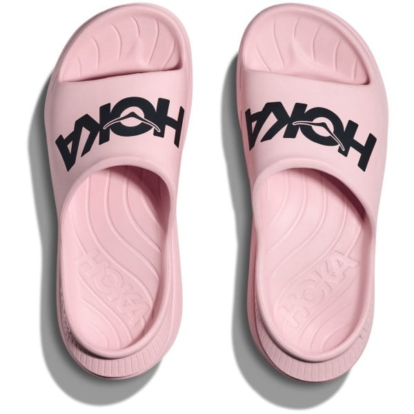 Hoka Ora Athletic Slide 3 - Unisex Recovery Slides - Carnation/Black