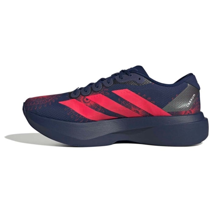 adidas Adizero Evo SL x LABRUM Woven - Mens Running Shoes - Dark Blue/Lucid Red/Muted Purple