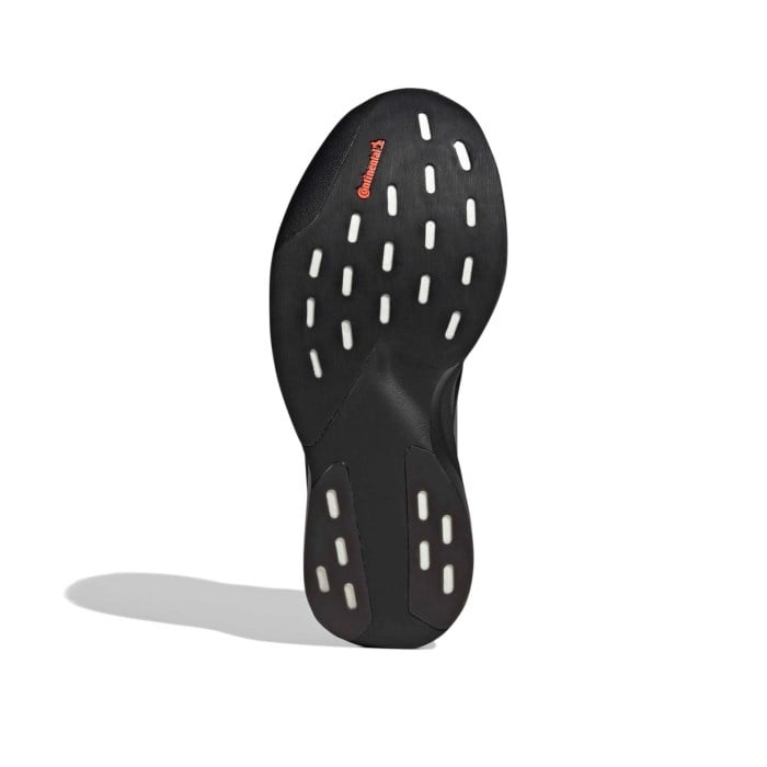 adidas Adizero Evo SL - Womens Running Shoes - Core Black/Grey Four/Impact Orange