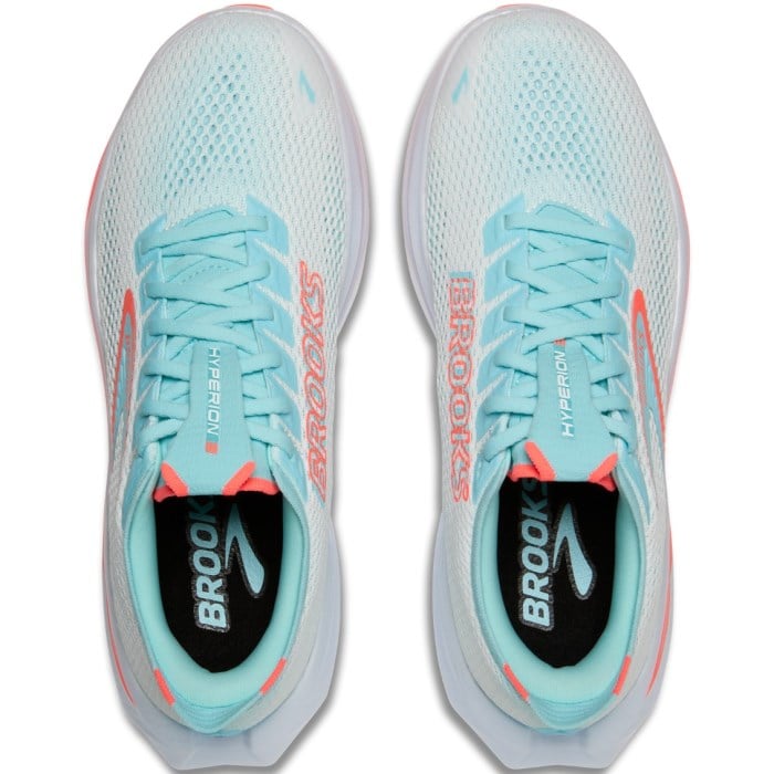 Brooks Hyperion 3 - Womens Running Shoes - White/Pink Clay/Atom