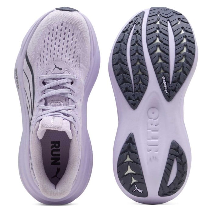 Puma MagMax Nitro 2 - Womens Running Shoes - Light Lavender/Inky Depths - image 3
