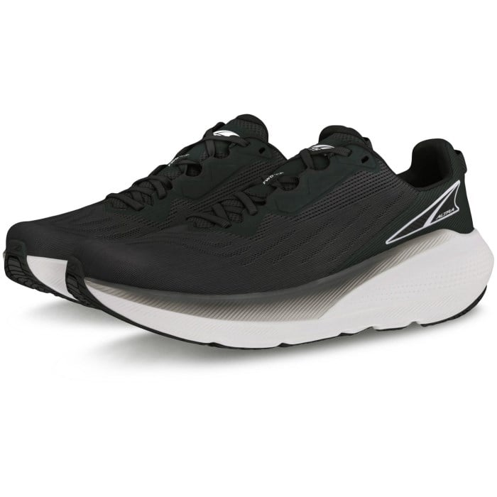 Altra FWD Via - Mens Running Shoes - Black/White