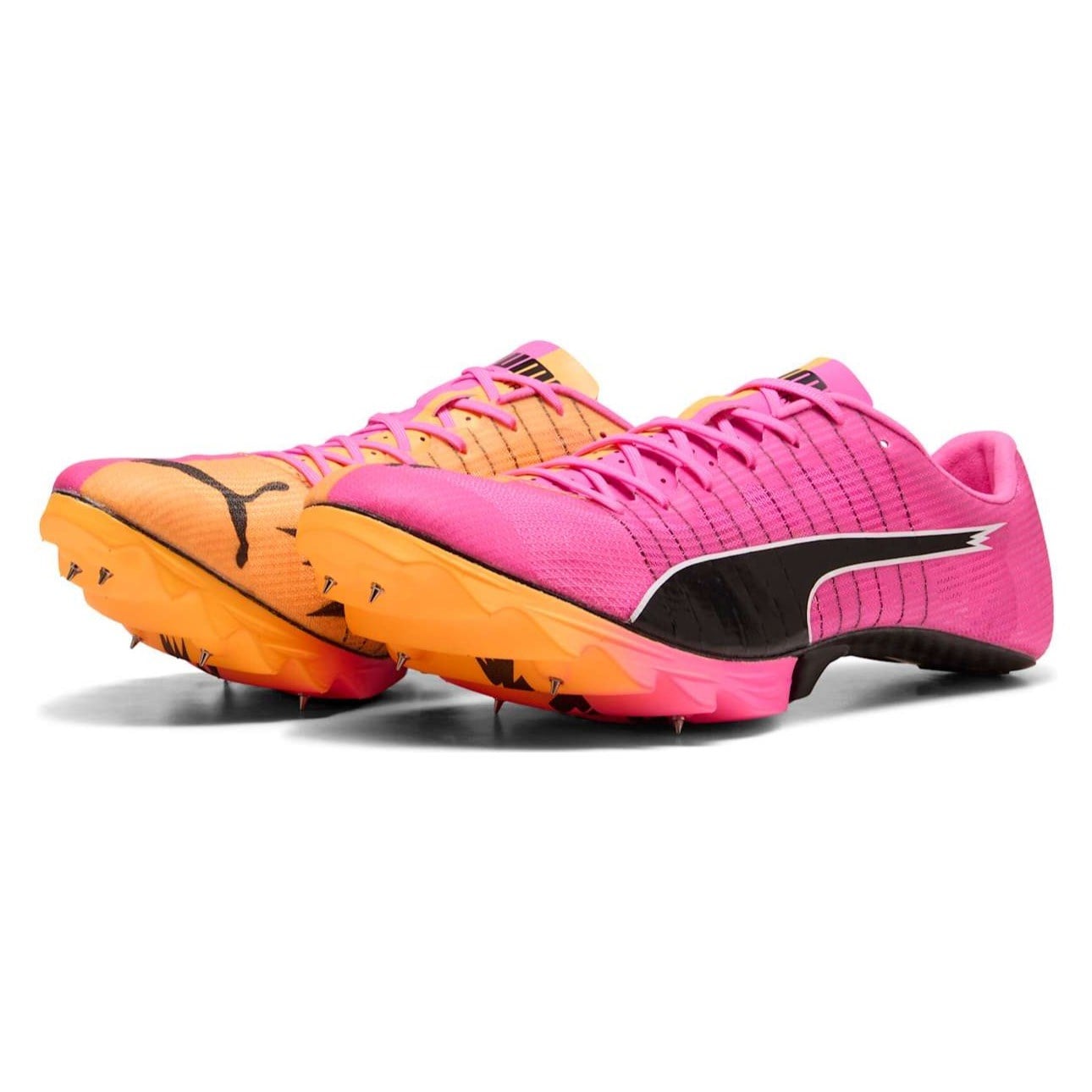 Puma Berserker Nitro Elite 2 - Unisex Sprint Spikes - Poison Pink/Sun Stream/Puma Black - image 6
