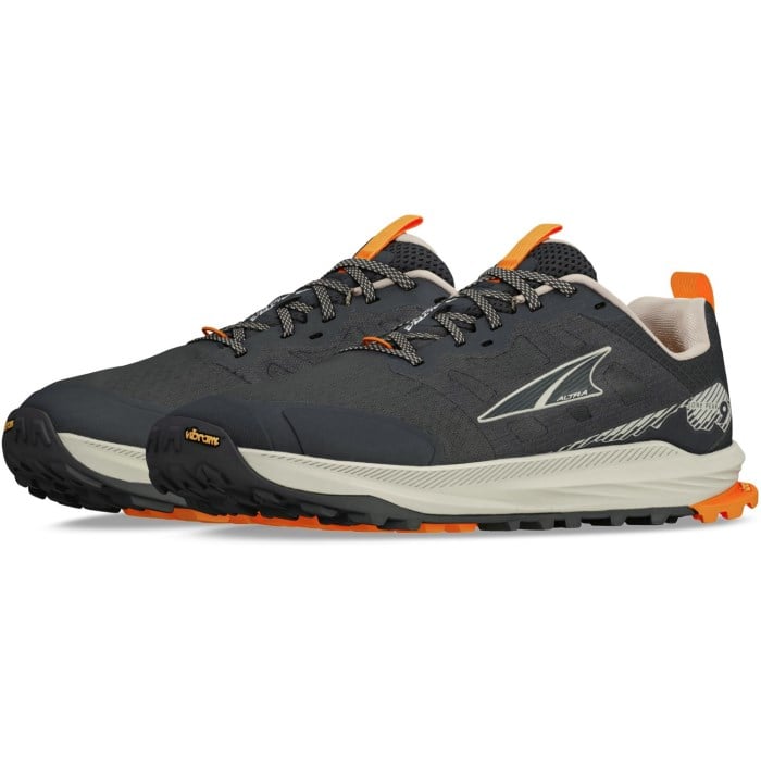 Altra Lone Peak 9+ - Mens Trail Running Shoes - Dark Shadow