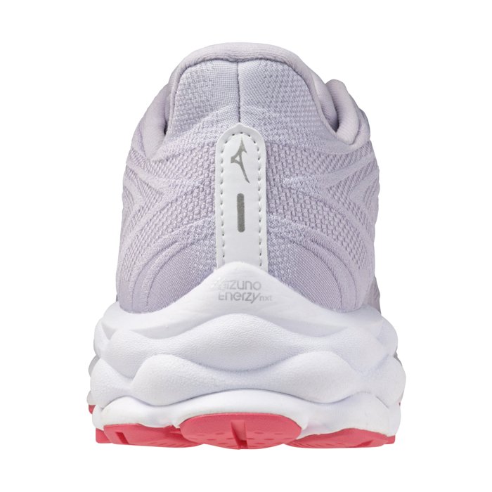 Mizuno Wave Sky 8 - Womens Running Shoes - Thistle/White/Camellia Rose
