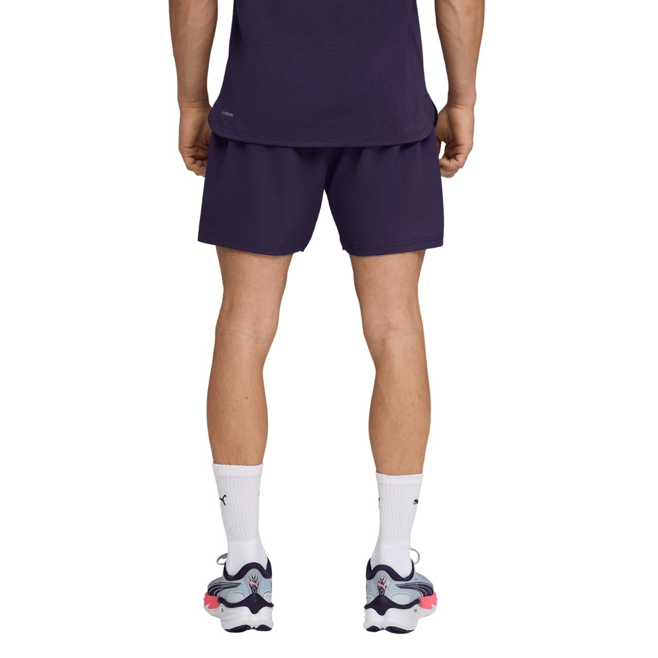 Puma X Hyrox DryElite 5 Inch Mens Running Shorts - Deep Plum