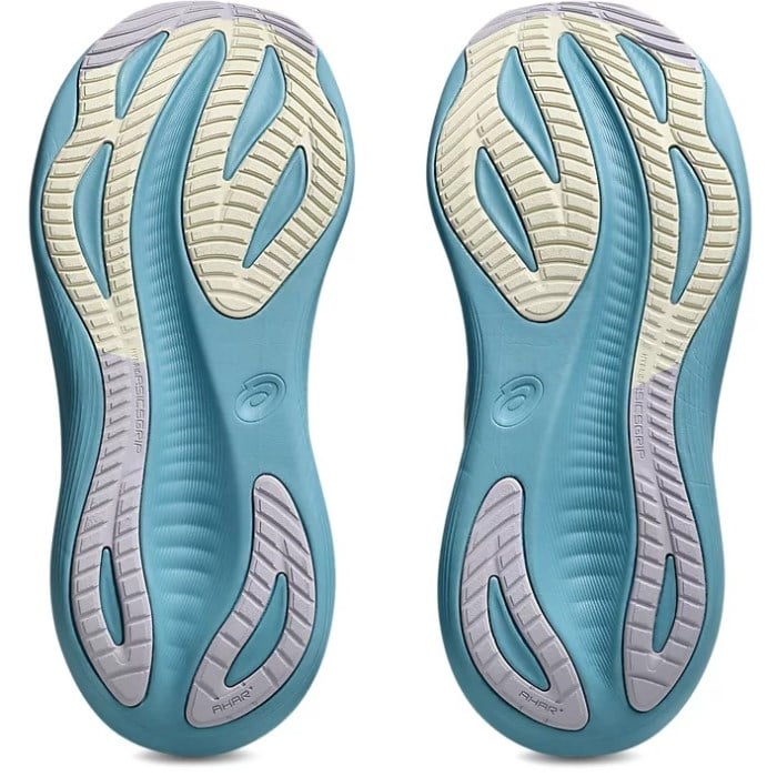 Asics Gel Nimbus 27 - Womens Running Shoes - Stillwater/Cream