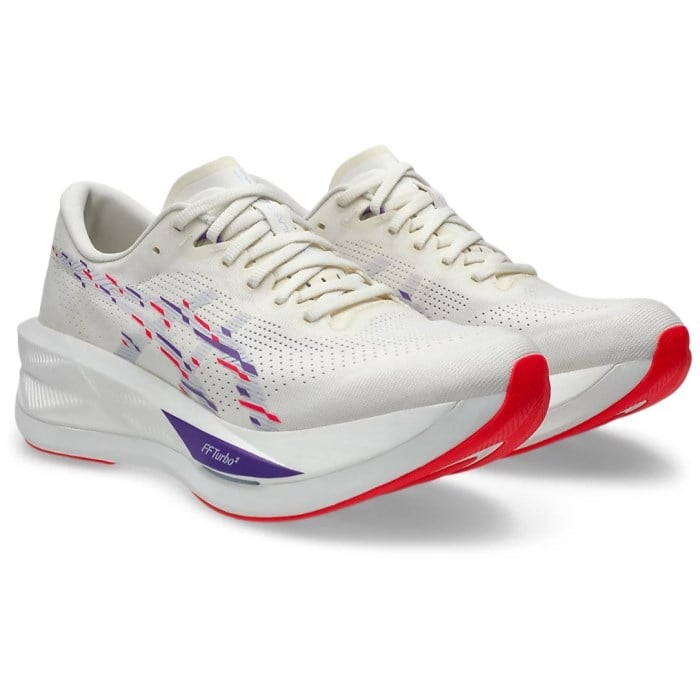 Asics SonicBlast Tokyo - Mens Running Shoes - Cream/Blue Fade