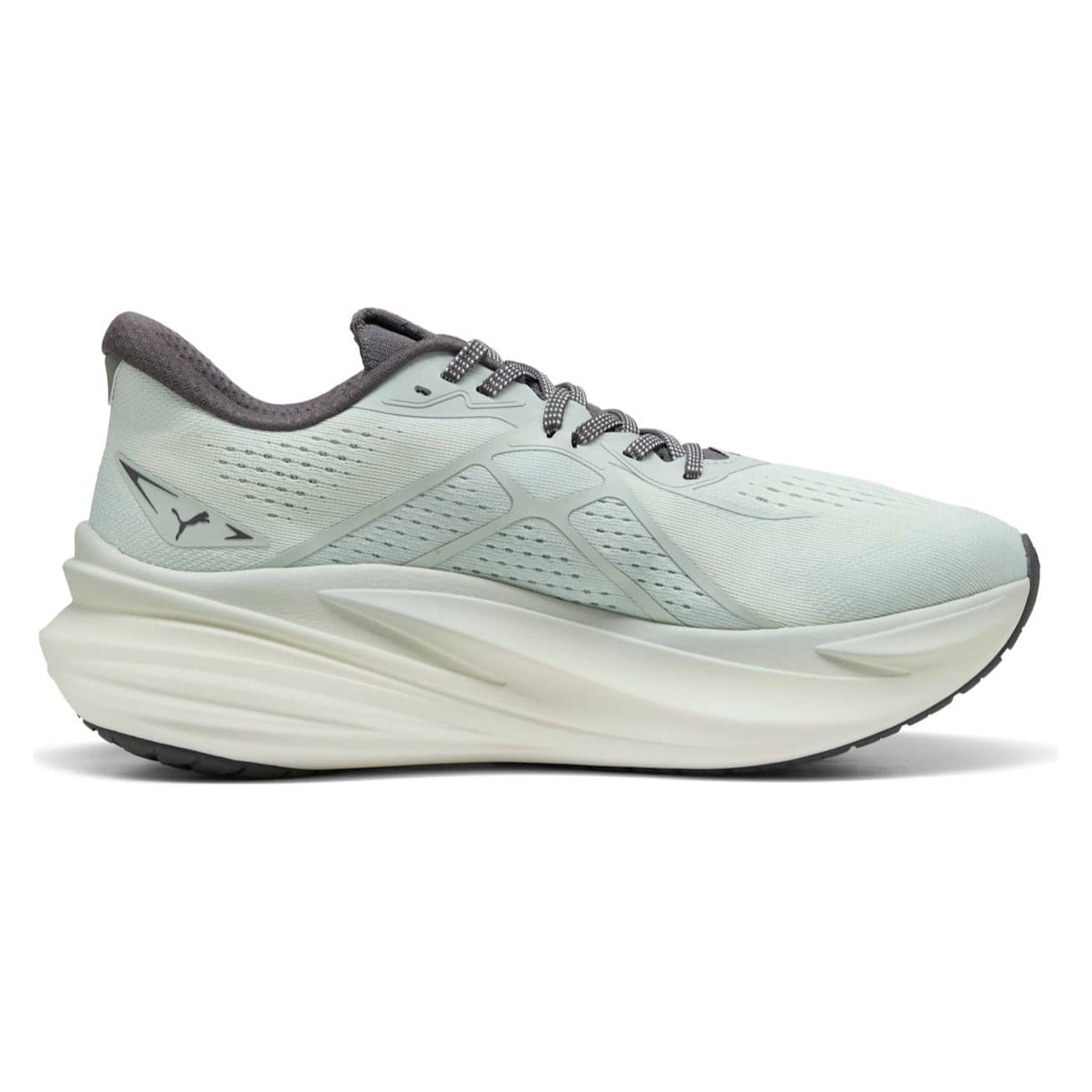 Puma MagMax Nitro 2 - Mens Running Shoes - Creme De Mint/Moody Gray - image 2