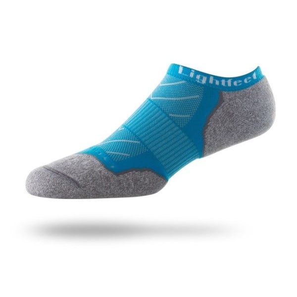 Lightfeet Evolution Mini - Unisex Running Socks - Aqua