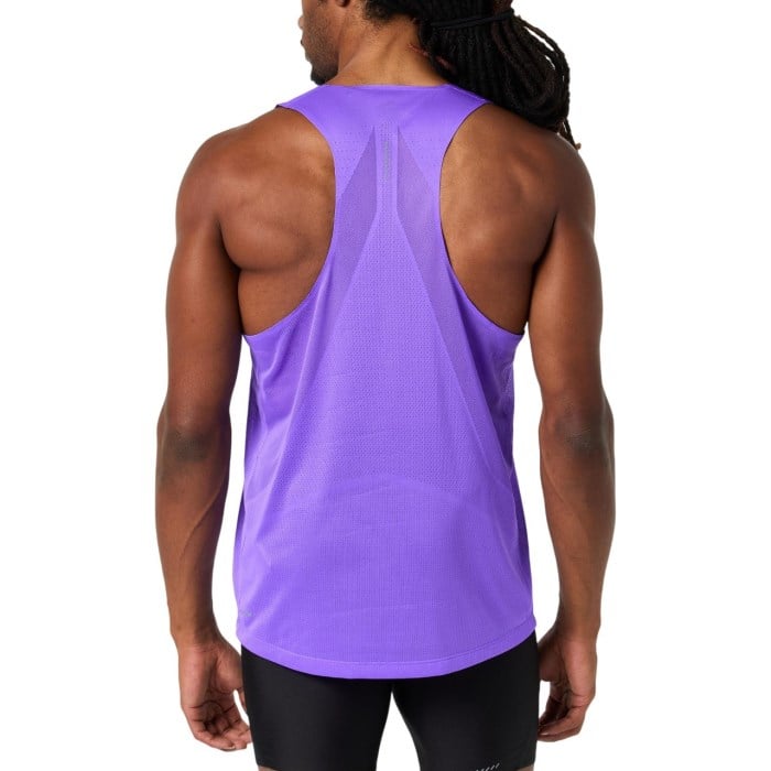Puma Ultraspun Mens Raceday Singlet - Dark Amethyst