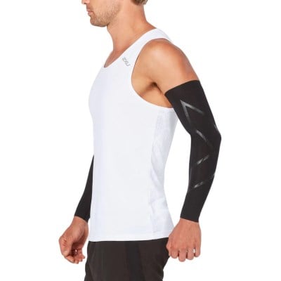 2XU Force Compression Unisex Arm Guards (Pair)