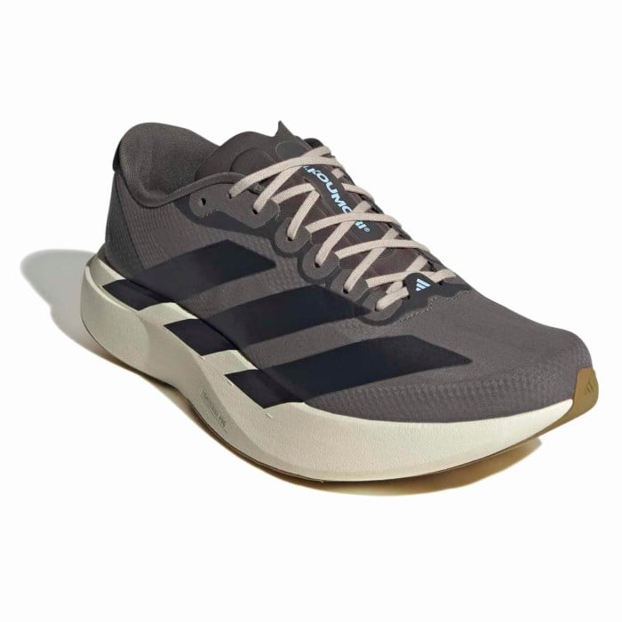 adidas Adizero Evo SL Woven H.Koumori - Mens Running Shoes - Charcoal/Night Grey/Clear Sky - image 2