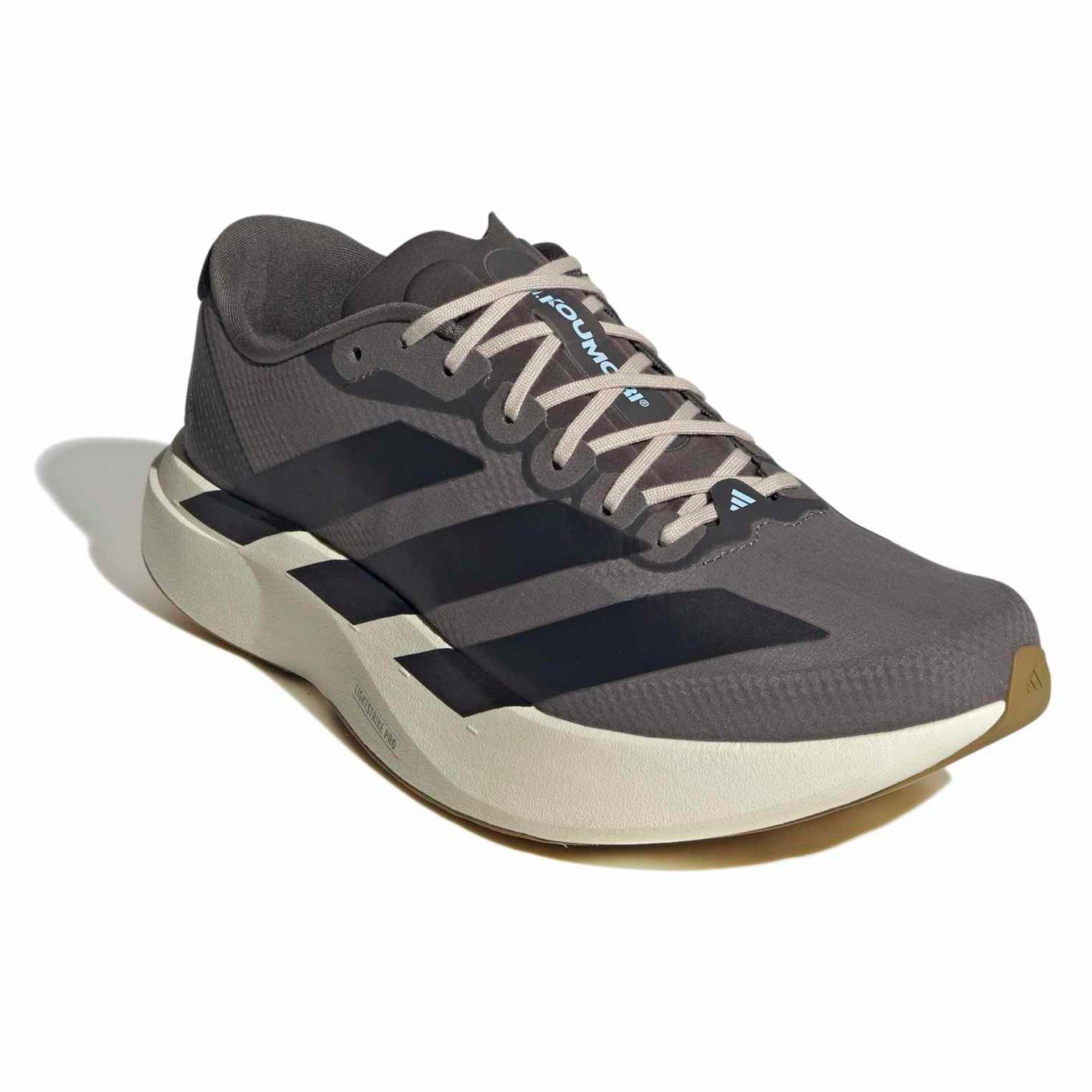 adidas Adizero Evo SL Woven H.Koumori - Mens Running Shoes - Charcoal/Night Grey/Clear Sky - image 2