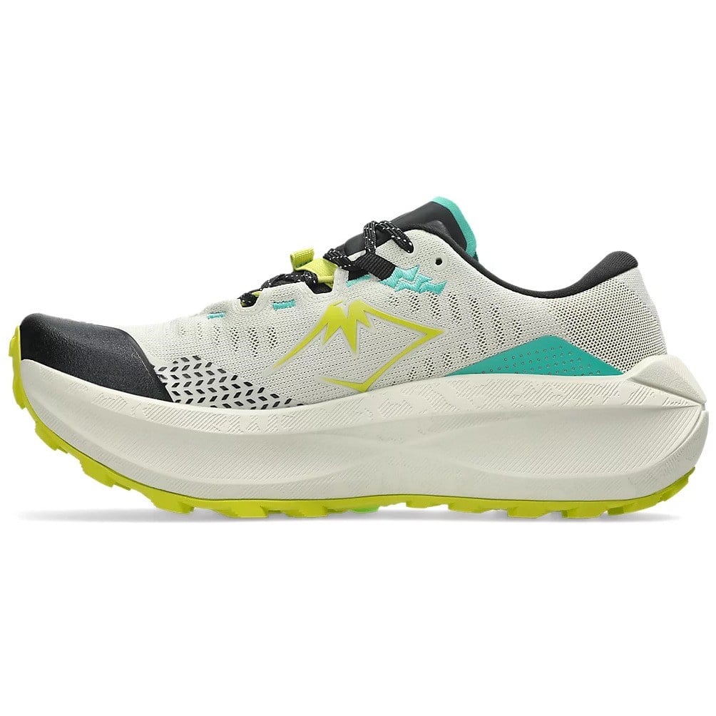 Asics Trabuco Max 5 - Mens Trail Running Shoes - Light Dust/Cacti