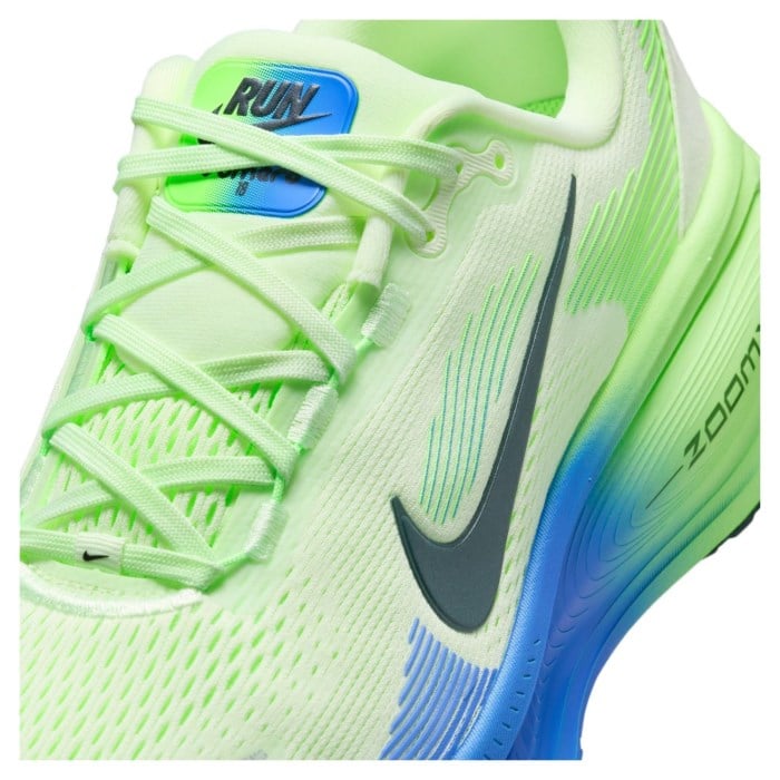 Nike Vomero 18 - Mens Running Shoes - White/Black Spruce/Volt Tint/Sapphire