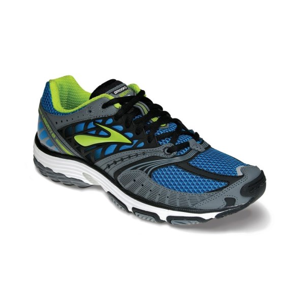 Brooks Liberty 8 - Mens Cross Training Shoes - Brilliant Blue/Lime ...