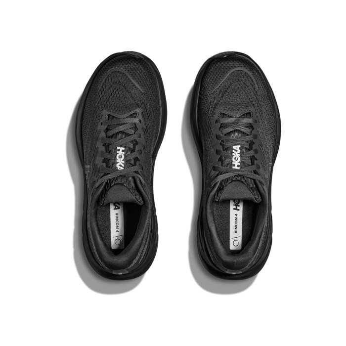 Hoka Rincon 4 - Mens Running Shoes - Black/Black