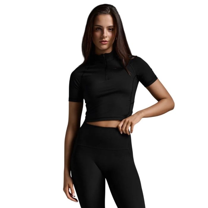2XU Form Soft Touch 1/2 Zip Womens T-Shirt