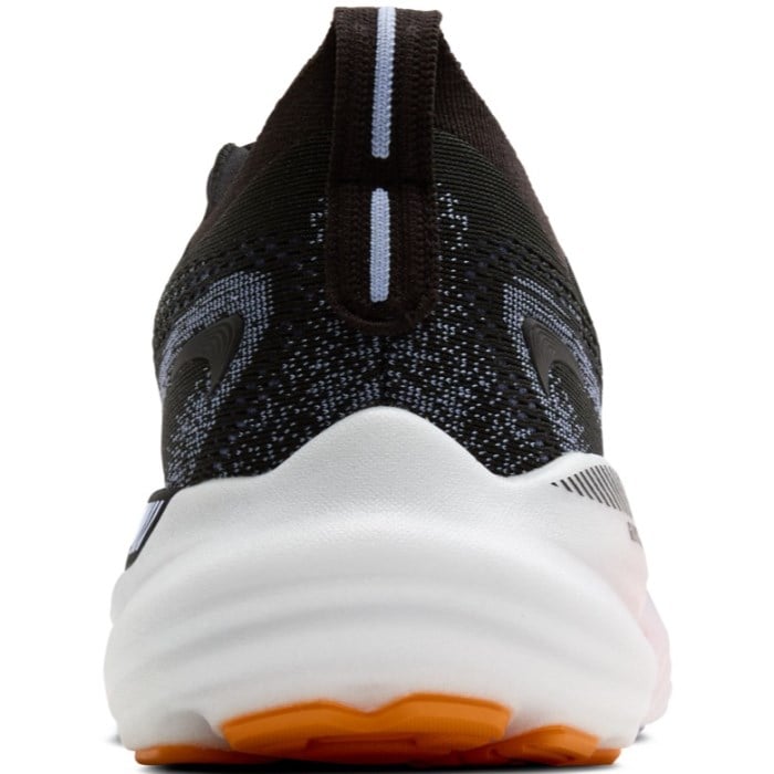 Brooks Glycerin GTS 22 - Womens Running Shoes - Black/Blue Heron/Orange