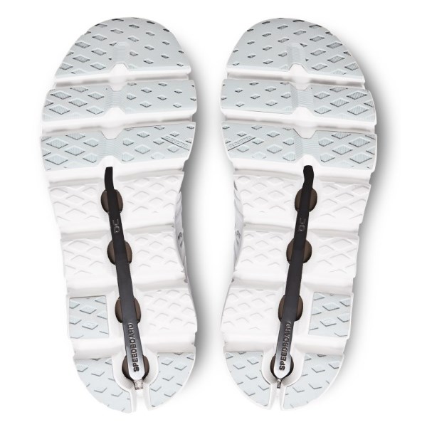 On Cloudswift 3 - Womens Running Shoes - White/Frost