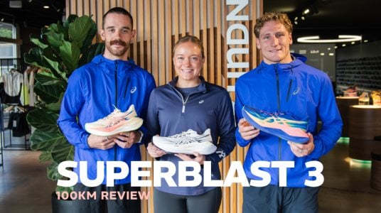 ASICS Superblast 3 100km Review: Lighter, Softer, More Energy