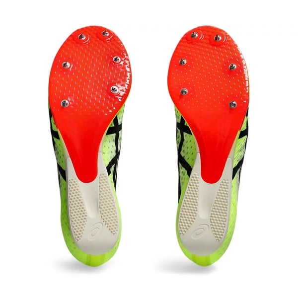 Asics Metaspeed MD - Unisex Middle Distance Track Spikes - Safety Yellow/Black