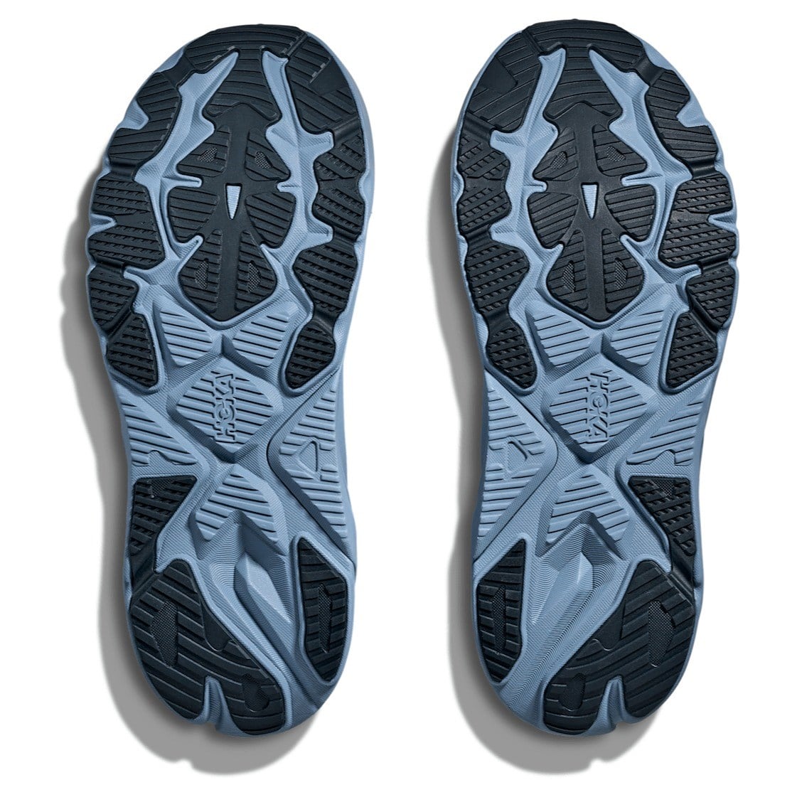 Hoka Arahi 8 - Mens Running Shoes - Thunder Cloud/Vermillion