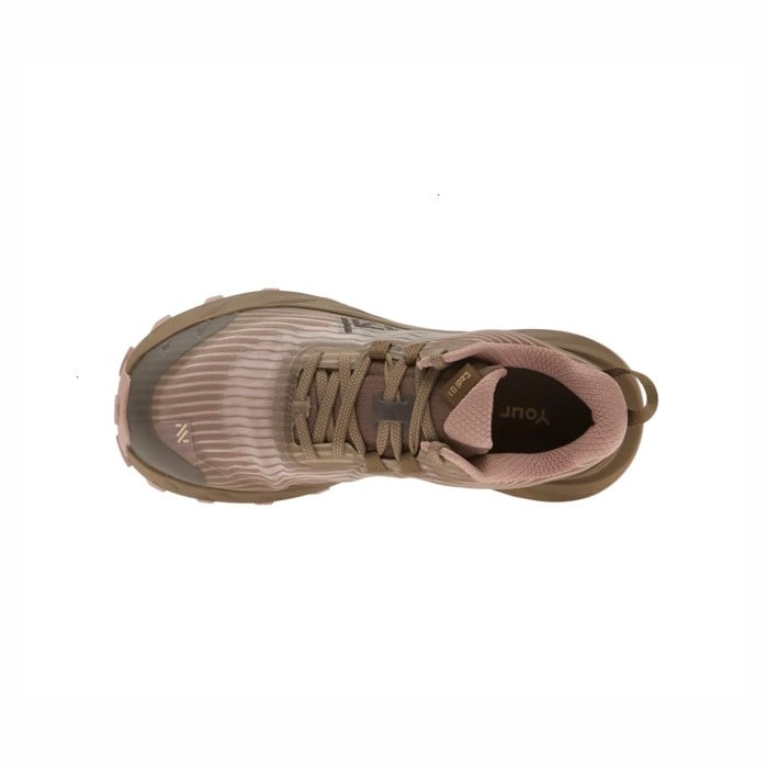 NNormal Cadi - Womens Trail Running Shoes - Brown/Pink - image 3