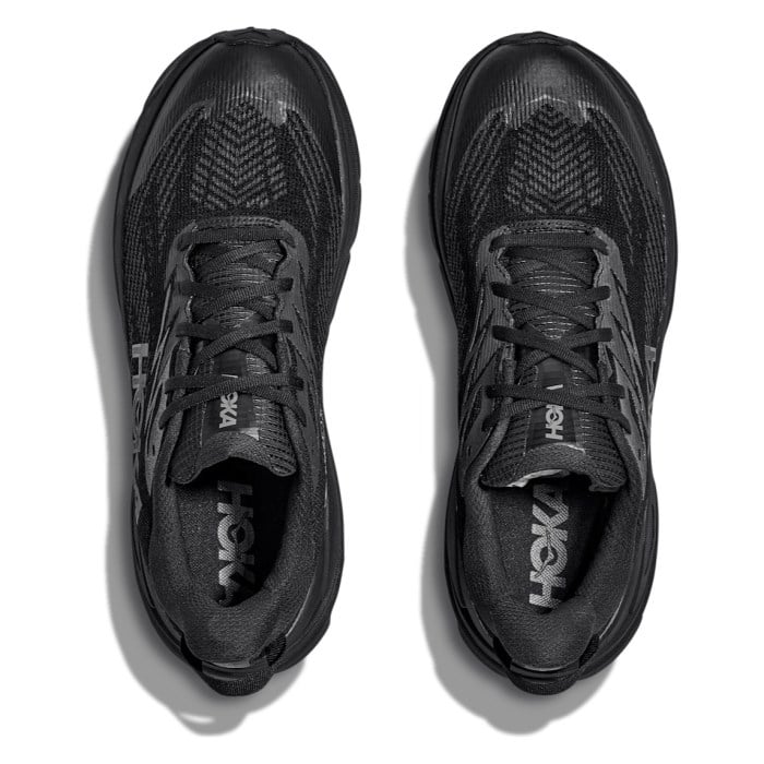 Hoka Challenger 8 GTX - Mens Trail Running Shoes - Black/Carbon Black - image 3
