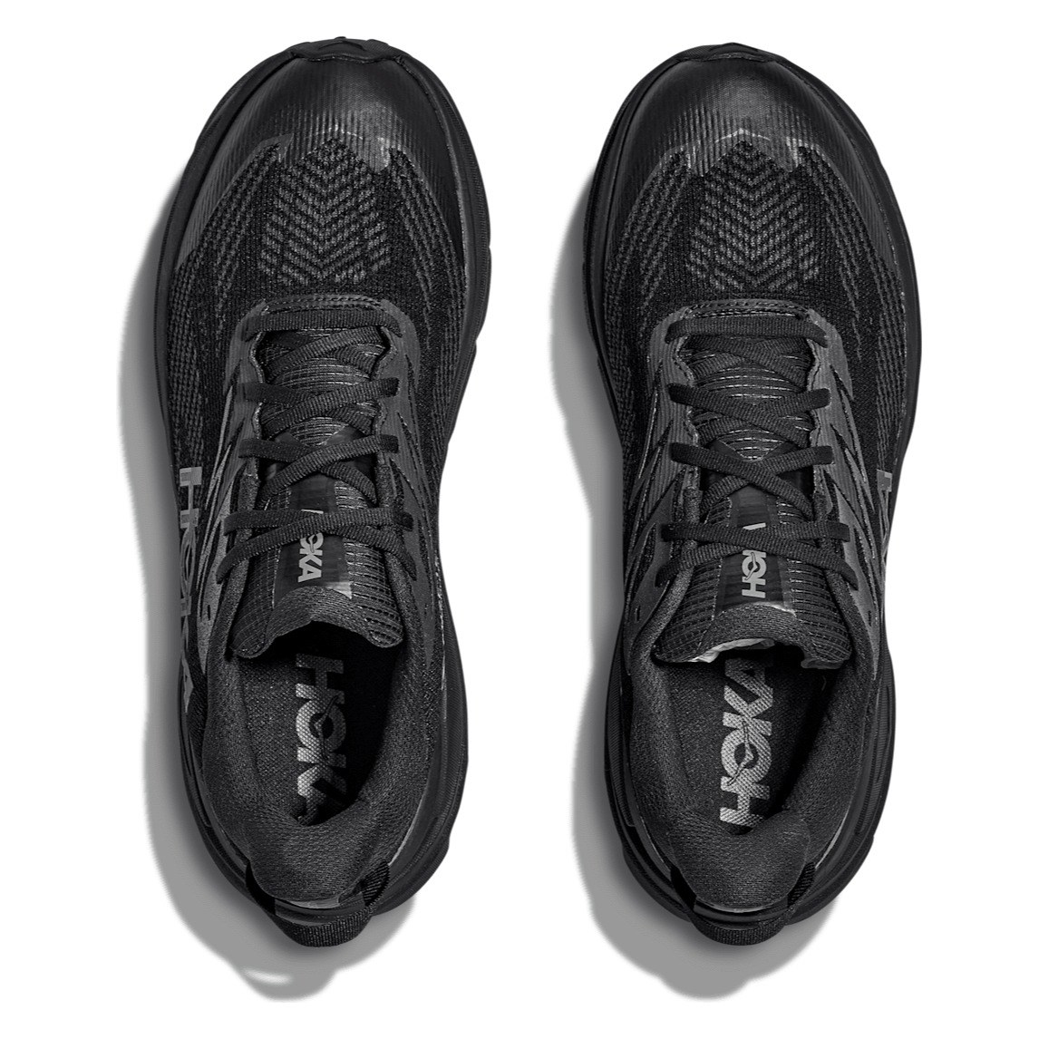 Hoka Challenger 8 GTX - Mens Trail Running Shoes - Black/Carbon Black - image 3