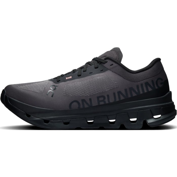 On Cloudflow 5 - Womens Running Shoes - Black/Black