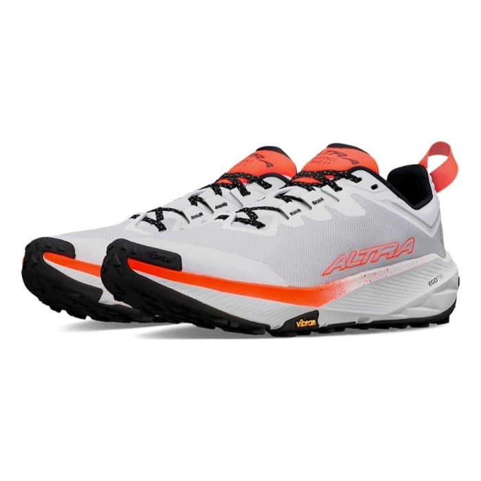 Altra Experience Wild 3+ - Mens Trail Running Shoes - White/Coral