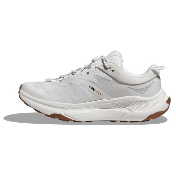Hoka Transport - Womens Walking Shoes - White/White