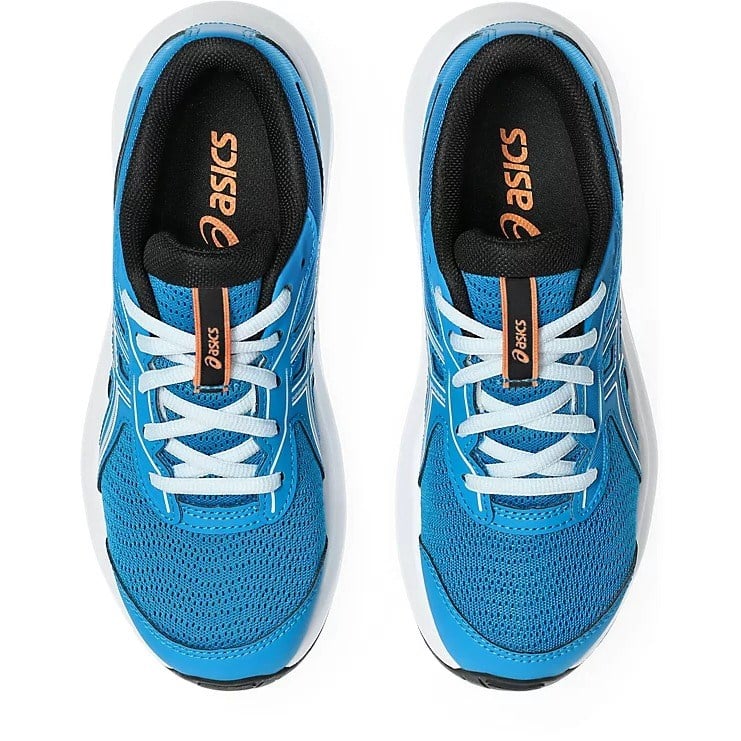 Asics Contend 9 GS - Kids Running Shoes - Aegean Blue/Cool Grey