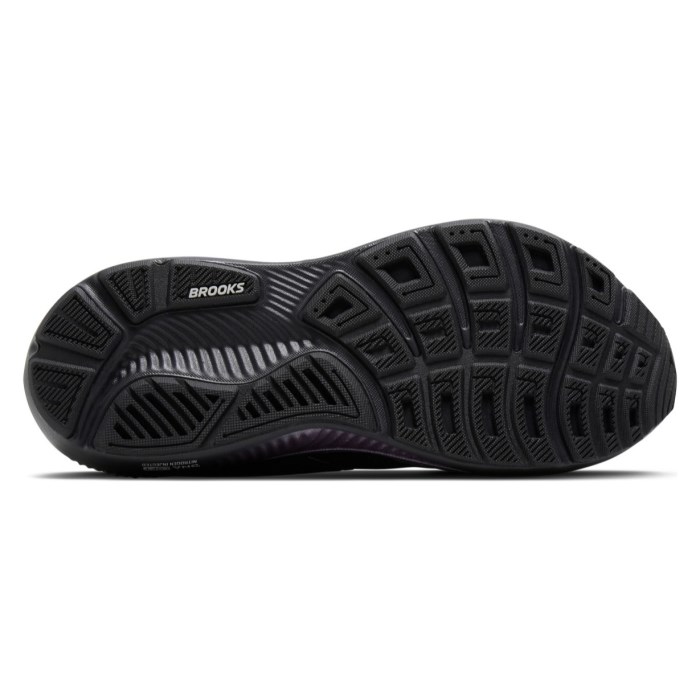 Brooks Ghost 18 - Womens Running Shoes - Ebony/Folkstone/Metallic - image 4