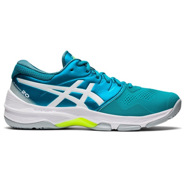 Asics Gel Netburner 20 Womens Netball Shoes Lagoon/White RunDNA